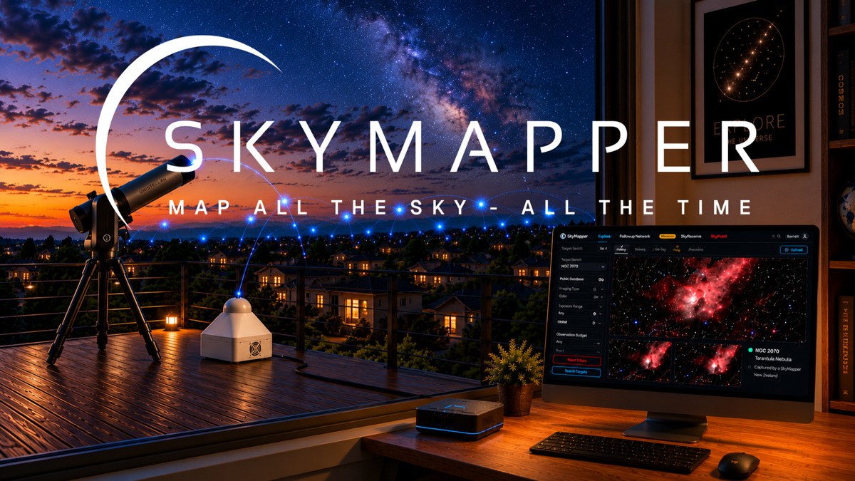 SkyBridge Bundle: Explorer-class Telescope